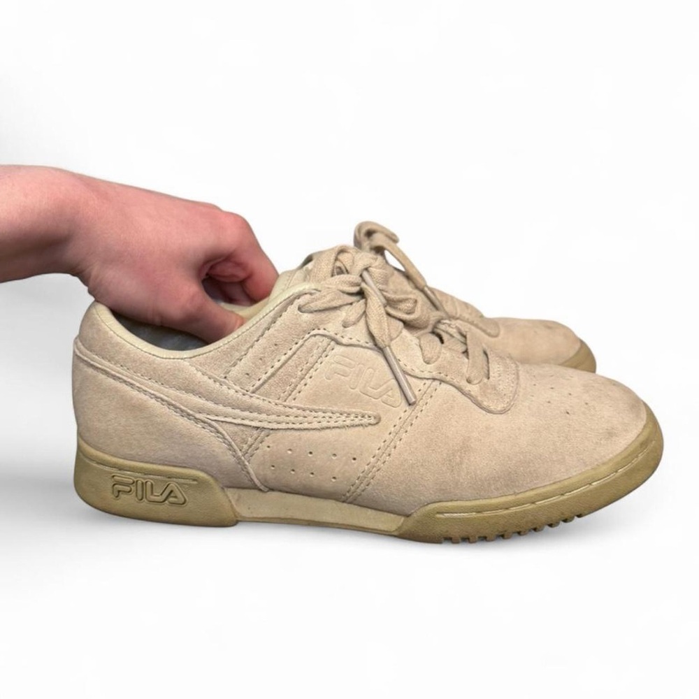 Fila Beige Sneakers